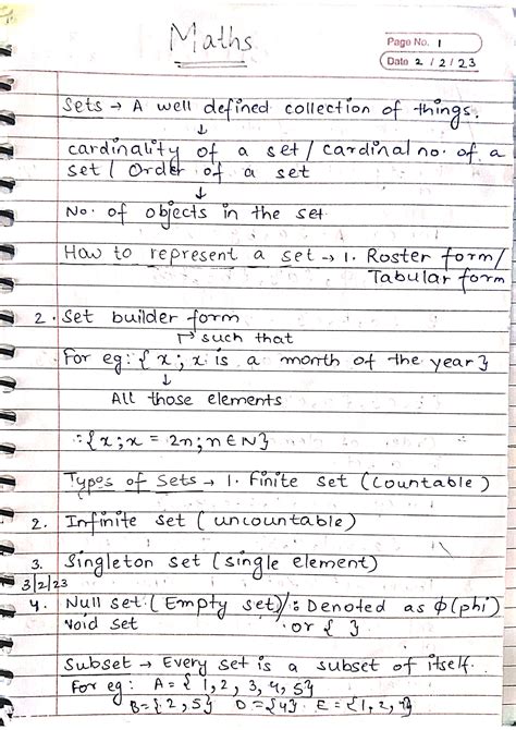 Maths Notes Discrete Mathematics Studocu