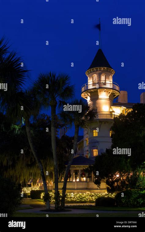 Jekyll Island Club Hotel Jekyll Island Georgia Stock Photo Alamy