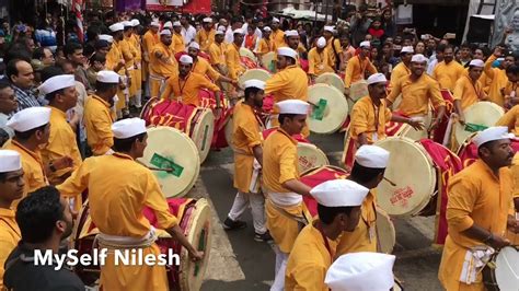 Taal Dhol Tasha Pathak Tambadi Jogeshwari Pune Youtube