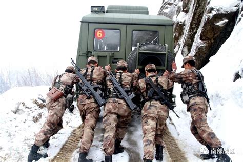 没错，这是南方！边防官兵顶风冒雪堪比塞北 搜狐