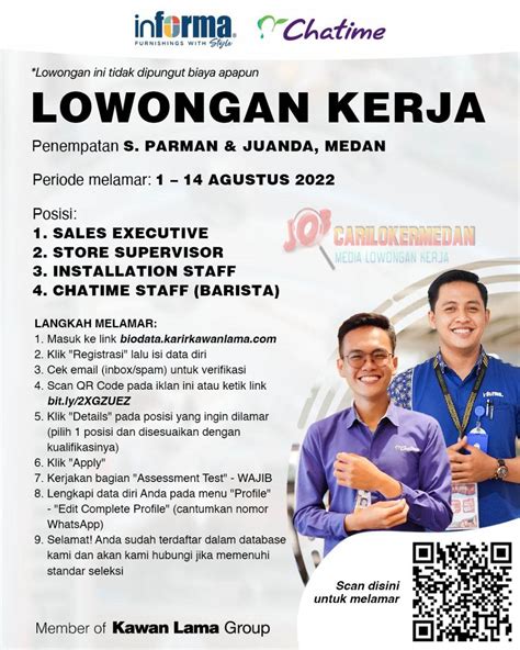 Lowongan Kerja Untuk Posisi Sales Executive Store Supervisor