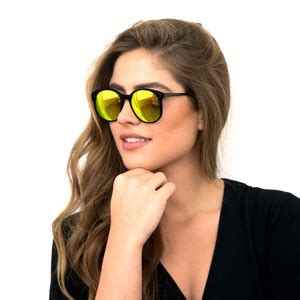 Yellow Mirrored Sunglasses Topsunglasses Net