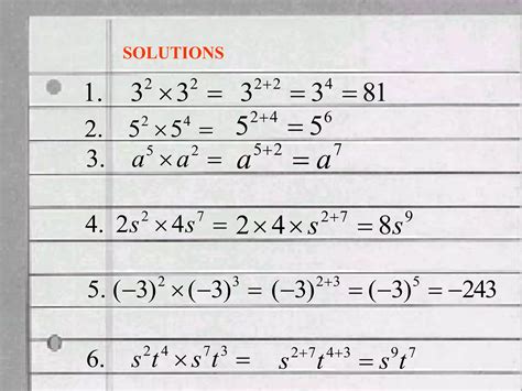 Laws Of Exponents Ppt