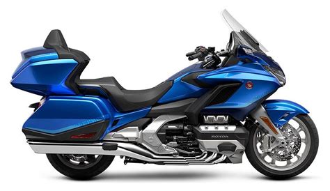 New 2022 Honda Gold Wing Tour Automatic Dct Ultra Blue Metallic