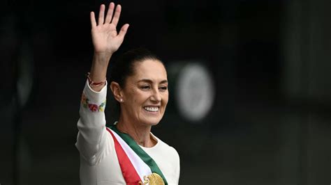 Quién Es Claudia Sheinbaum La Nueva Presidenta De México Telemundo