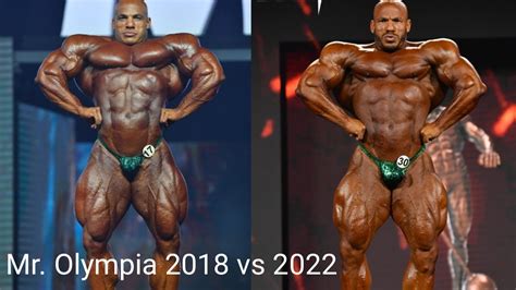 Big Ramy Loses Mr Title Vs Mr Olympia Mamdouh Elssbiay