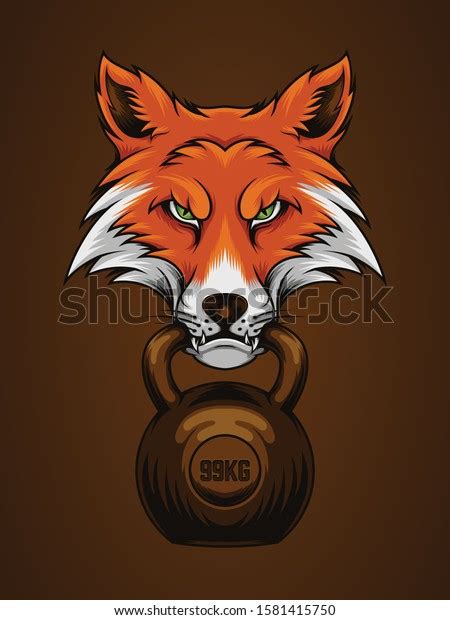 384 Muscular Fox Images Stock Photos And Vectors Shutterstock