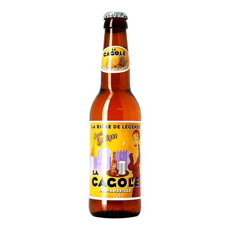 La Cagole Blonde De Marseille Biere Du Cabanon Micro Brasserie Du