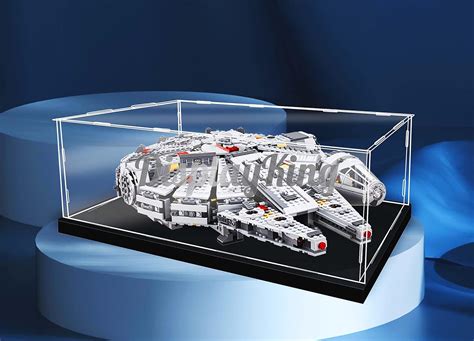 Buy Acrylic Display Case For Lego Star Wars Millennium Falcon 75105