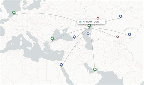 Air Astana Flights From Atyrau GUW FlightsFrom