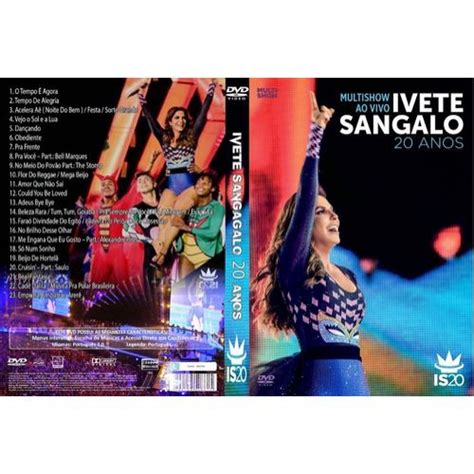 Dvd Ivete Sangalo Anos Submarino