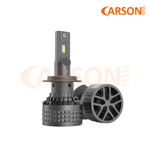 Carson V9 H7 Super Bright 6000lm Auto Led Headlight Bulb With Canbus Emc China Car Accessories