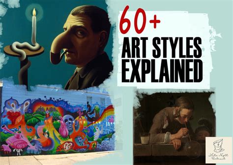 60 Art Styles Explained With Examples 2024 2025