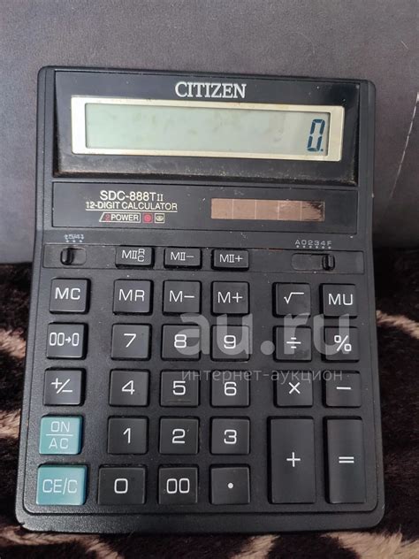 Калькулятор Citizen — купить в Красноярске. Состояние: Б/у ...