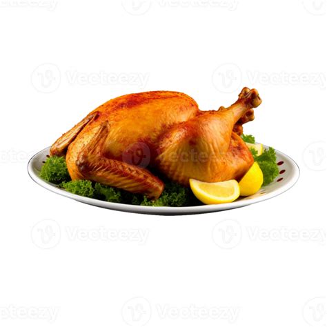 Roasted Chicken Delicious 30808501 Png