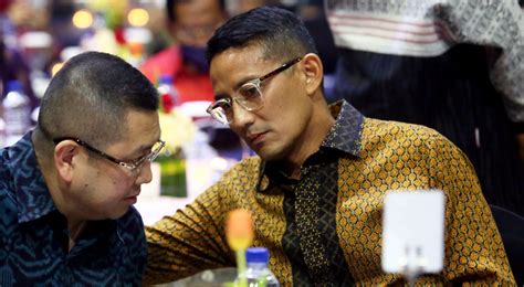 Kata Sandiaga Uno Soal Utang Anies Baswedan Rp Miliar