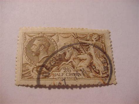 Lot British Shillings Sixpence Stamp