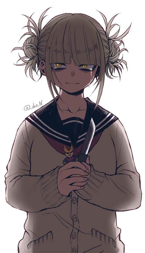 Himiko Toga Cute Anime Character Toga Anime Poses Reference