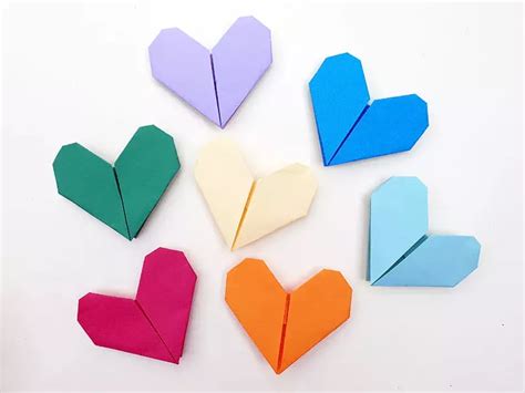 Manualidades De Corazones De Papel