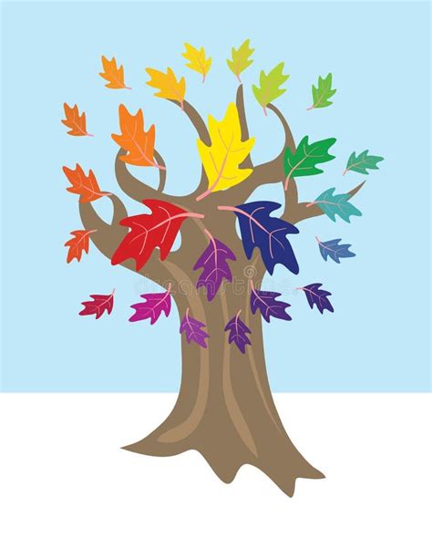 Color Wheel Design Trees Upfaw