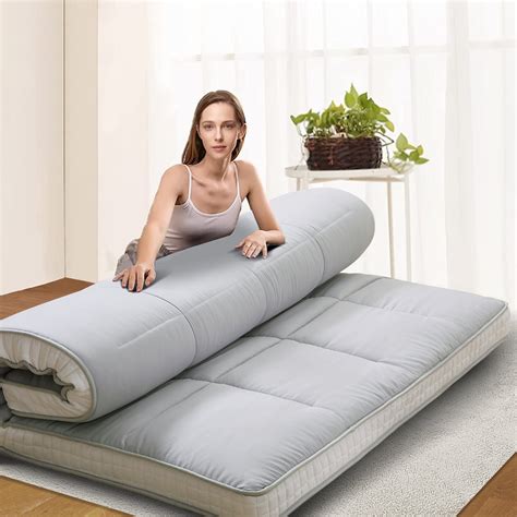 Mooncool Japanese Futon Mattress Thick Floor Mattress Sleeping Tatami