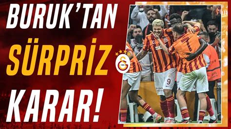 Galatasaray da Okan Buruk tan Radikal Karar İşte Galatasaray ın