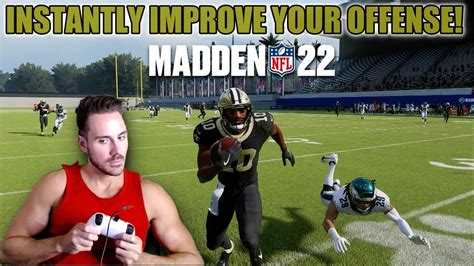 Instantly Improve Your Madden 22 Offense With This One Simple Tip