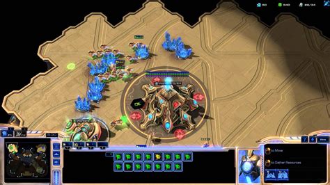 Starcraft Heart Of The Swarm V Ranked Ladder Match Protoss V