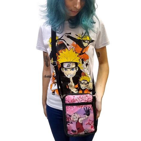 Bolsa Mini Bag Naruto Sakura Monkless Back In Black