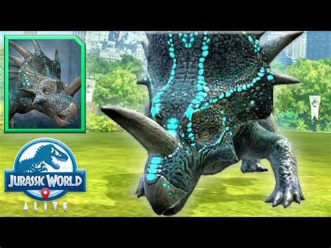 FIGHT Vs STYRACOSAURUS LUX BOSS JURASSIC WORLD ALIVE YouTube