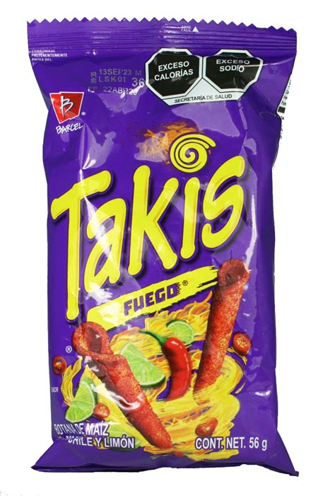 Takis Fuego 56 G