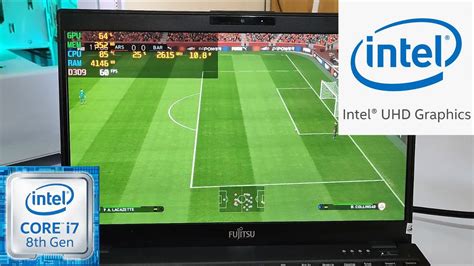 Intel Uhd 620 Pes 2017 Youtube