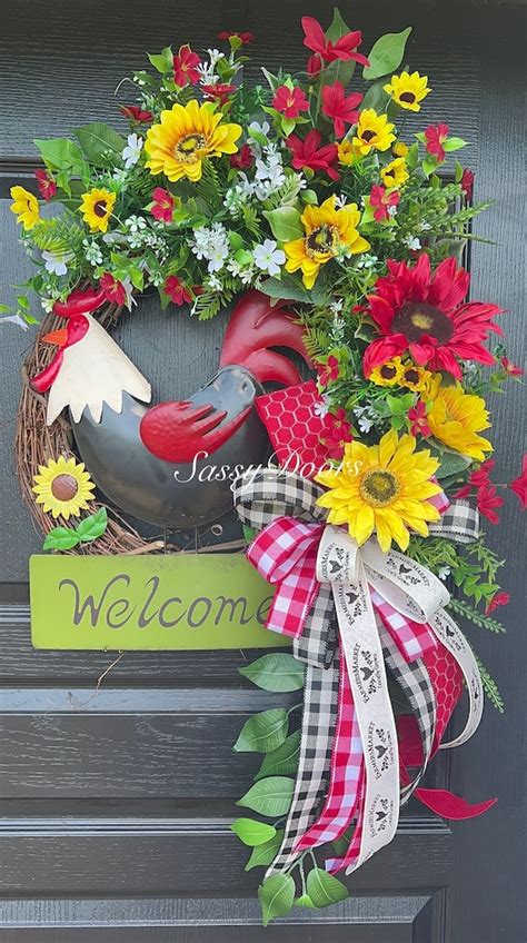 Welcome Sassydoorswreaths