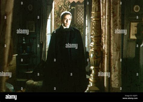 DRACULA CHRISTOPHER LEE as Dracula Date: 1958 Stock Photo - Alamy