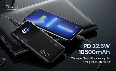 INIU Power Bank 22.5W