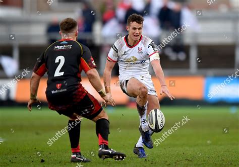 Dragons Vs Ulster Billy Burns Ulster Editorial Stock Photo Stock