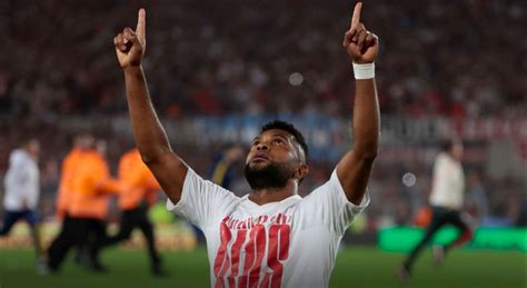 Miguel Borja Cont De Donde Sali La Remera Del Festejo Del Gol En El