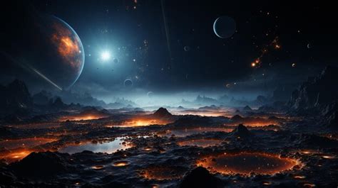 Premium Photo Enigmatic Celestial Event