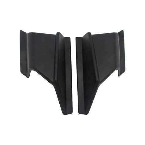 Protecteur De Car Nage Avant Abs Pour Moto Winglet Spomicrophone Lat