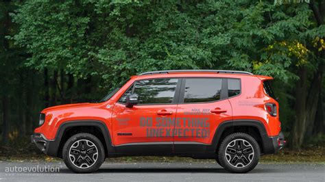 2015 Jeep Renegade 4wd 4 Door Trailhawk