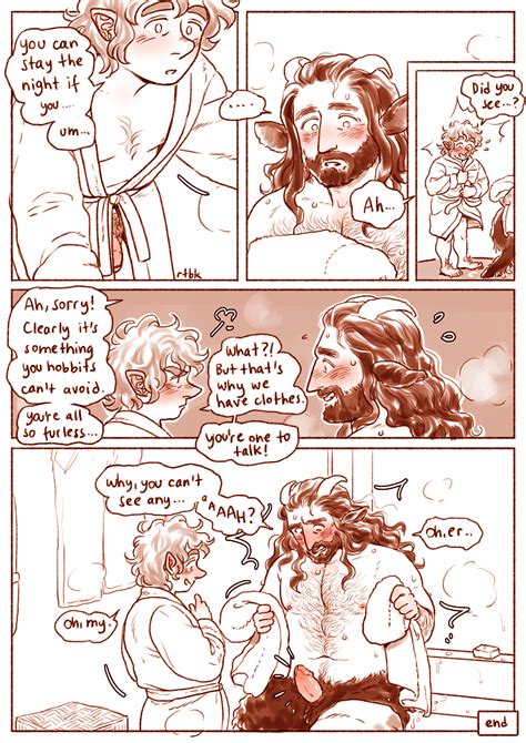 Post 4546818 Bilbo Baggins Comic Rutobuka The Hobbit The Lord Of The Rings Thorin Oakenshield