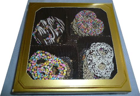 Gourmet Box Of Chocolate Covered Pretzels Kosher