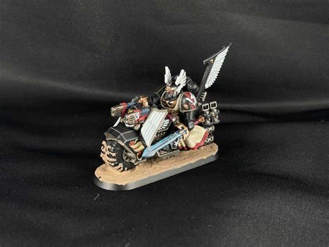 Warhammer Space Marines Dark Angels Ravenwing Command Squad Power Maul