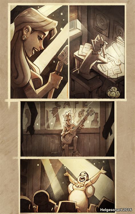 ArtStation StoryTime Vol 2 Music Johannes Helgeson Daisy Drawing