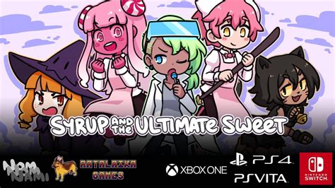 Syrup And The Ultimate Sweet Launch Trailer Youtube