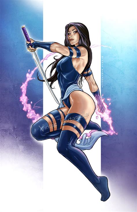 Psylocke By Vinroc On Deviantart