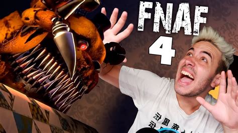 El Ataque De Los Animatronicos 😧 Video Reaccion Cancion Fnaf 4 Español Youtube