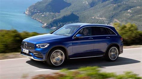 Mercedes Amg Glc 43 2019 Il Gagne En Puissance Et Affiche 390 Ch