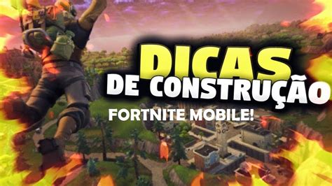 FORTNITE Como Construir No Fortnite Mobile YouTube