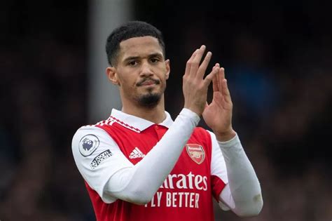 Arsenal Star William Saliba Makes Painful Man City Injury Admission